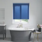 Sapphire Blue Venetian Blinds 25mm