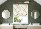 Sunset Boulevard Glow - Twist&fit Roman Blind