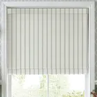 Laura Ashley Farnworth Made To Measure Roman Blind Fresh Green