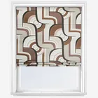 Camengo Chicago Terre De Sienne Roman Blind