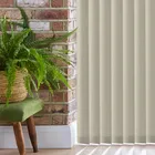 Banlight Duo Fr Calico (blackout) Flame Retardant Vertical Blinds