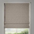 William Morris Willow Bough Woven Made To Measure Roman Blind Cobble