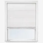 Camengo Nikko White Roman Blind