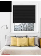 Matte Black 25mm Aluminium Venetian Blind