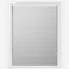 Voile Fr White Pleated Blind