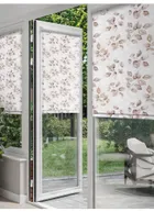 Ash Leaf Taupe Perfect Fit Roller Blind