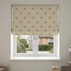 Emily Bond Millie Linen No Drill Blinds Uk