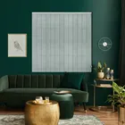 Linen Duck Egg Vertical Blind