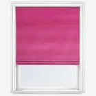 Verona Orchid Pink Roman Blind