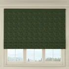 House Llewelyn-bowen Ottoman Made To Measure Roman Blind Moss