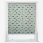 Sophie Allport Horse Grey Roller Blind