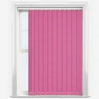 Supreme Blackout Hot Pink Vertical Blind