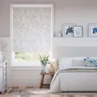 William Morris Acanthus Jacquard Ivory Roller Blind