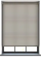 Burst Washed Pebble Roller Blind