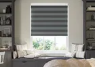 Regal (blackout) Lead Grey - Twist&fit Roller Blind