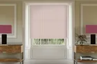 Emily Bond Oscar Stripe Raspberry - Designer Roller Blind