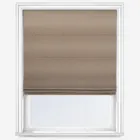 Neptune Blackout Nougat Roman Blind