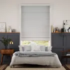 Atticus Cloud Grey Roman Blind