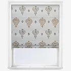 Saffra Limestone Roman Blind