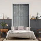 Valencia Anchor Grey Vertical Blind
