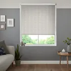 Insta Fit No Drill Verbena Blackout Taupe Roller Blinds - Fit In 30 Se