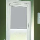 Splash Grey Whisper Perfect Fit Roller Blinds