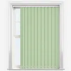 Optima Blackout Light Sage Vertical Blind