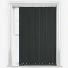 Windrush Black Vertical Blind