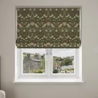 William Morris At Home Strawberry Thief Nettle Blinds Uk