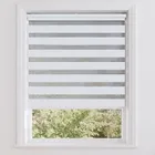 Illumine White Day & Night Roller Blinds
