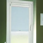 Hayworth Sky (blackout) Perfect Fit Blackout Roller Blinds