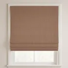 Toba Rust Deluxe Roman Blinds