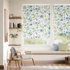 Newnham Courtney Cobalt Sage Roller Blind