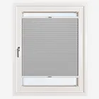 Aquacell Blackout Vintage Grey Easy Click Honeycomb Blind