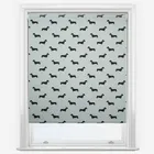 Emily Bond Basil Pebble Roller Blind