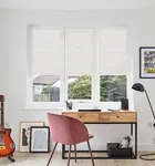 Halo Frost 25mm Perfect Fit Pleated Blinds