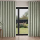 Laura Ashley Louise Star Sage Wave Curtain Blinds Uk