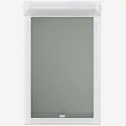 Optima Blackout Cool Grey Perfect Fit Roller Blind