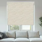Aura Linen Blackout No Drill Roller Blinds - Shop Now