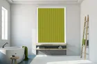 Nicole Lime Green - Waterproof Blackout Vertical Blind