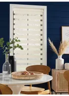 Picturesque Ivory Vision Day And Night Blind
