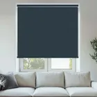 Vibe Blackout Pelmet Roller Blinds - Breton Blue