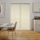 Madrid Geo Cream Vertical Blind