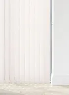 Porto White Vertical Blinds