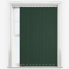 Optima Blackout Hunter Green Vertical Blind