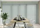 Jasmine (blackout) Spearmint - Vertical Blind