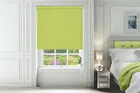 Cambridge Saf+ Lime Green - Fire Retardant & Moisture Resistant Blackout Roller Blind