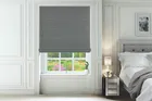 Linosa Grey - Velour Roman Blind