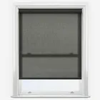 Voga Slate Grey Textured Roller Blind