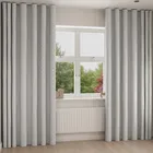 Sophie Allport Hearts Grey Wave Curtain Blinds Uk